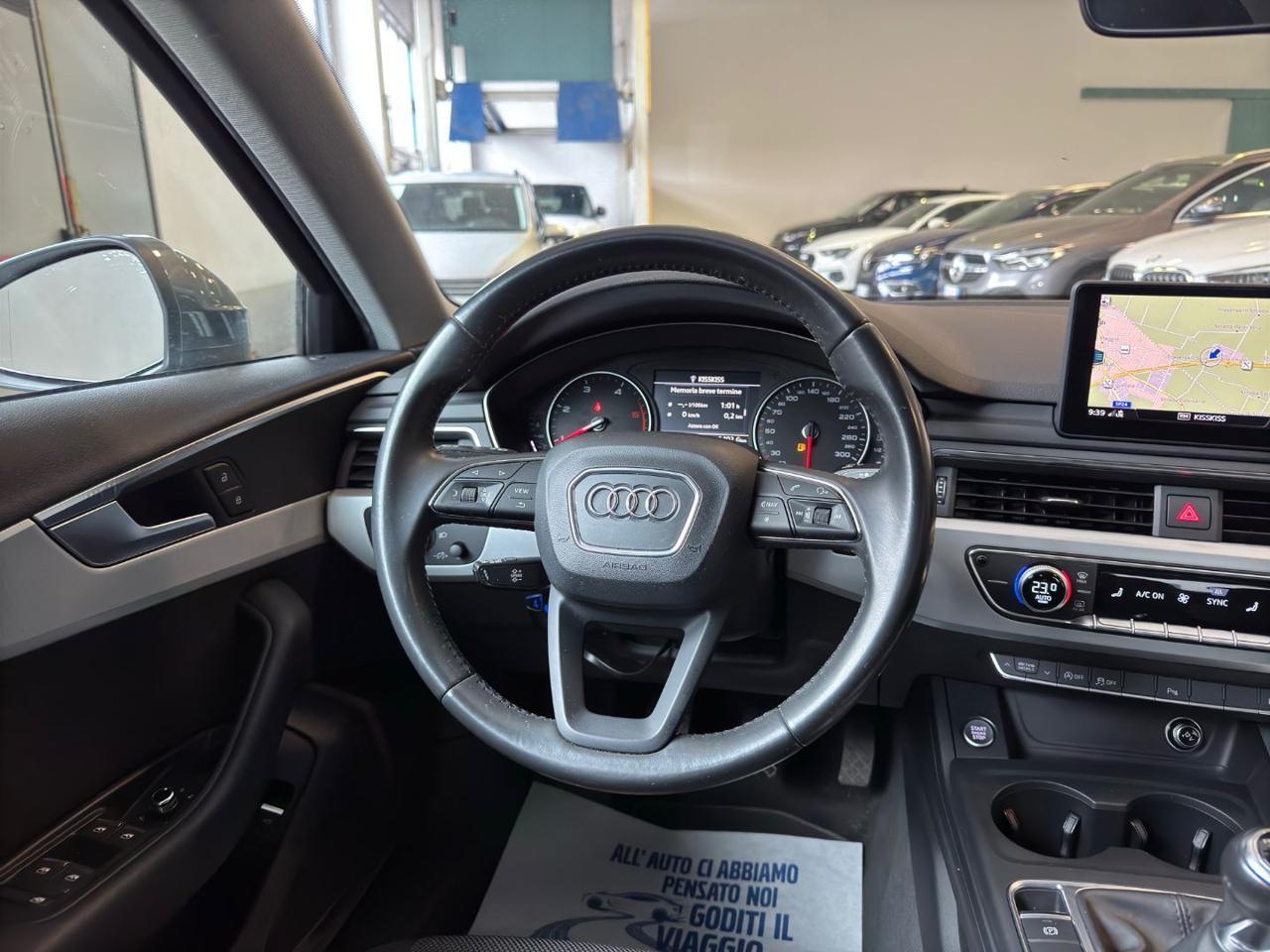 AUDI A4 2.0 TDI 122 CV Design.