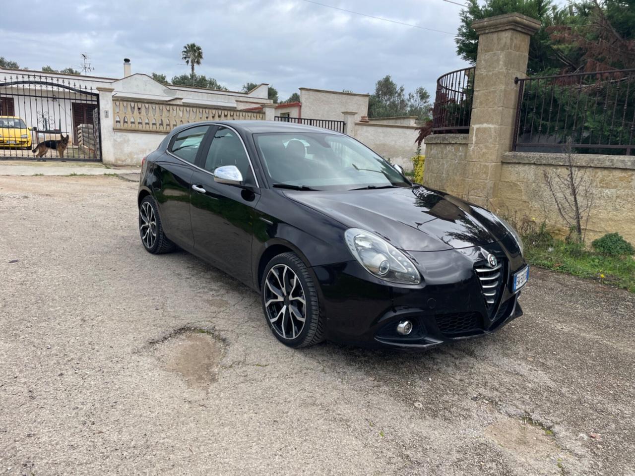 Alfa Romeo Giulietta 1.6 JTDm-2 105 CV Exclusive neopatentato