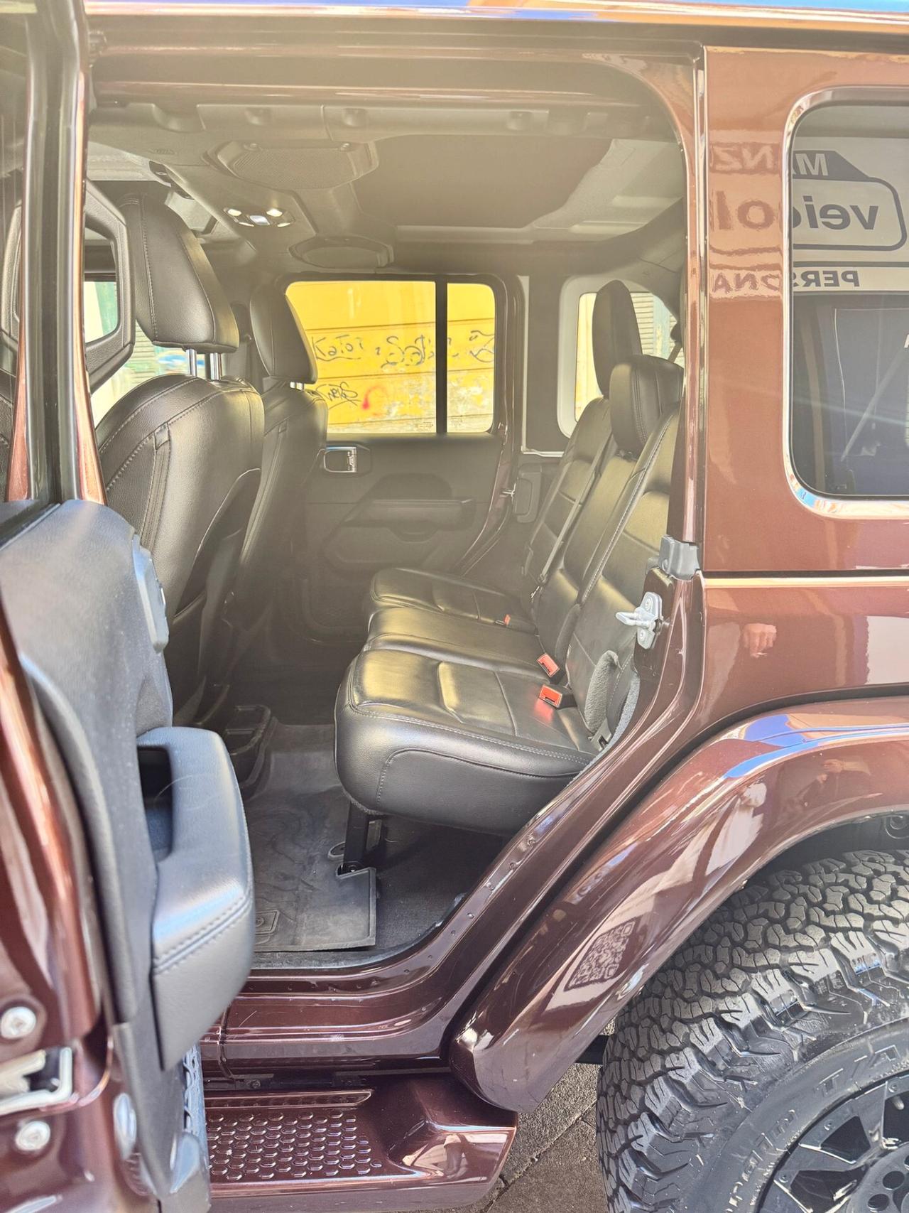 Jeep Wrangler Unlimited 2.2 Mjt II Sahara