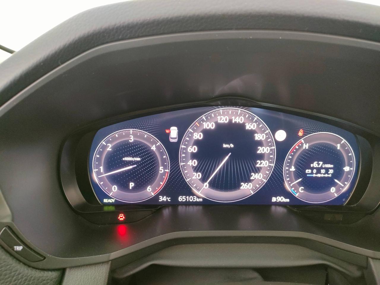 MAZDA CX-60 - CX-60 3.3 m-hybrid boost Homura tetto pan. Convenience&Sound DriverAssistance awd 249cv auto