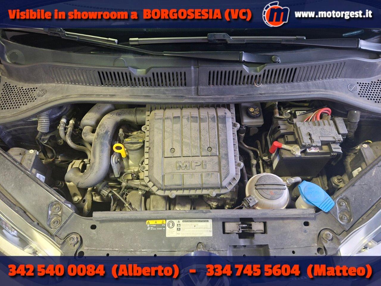 Volkswagen up! 5 Porte 1.0 Move up! 60 CV