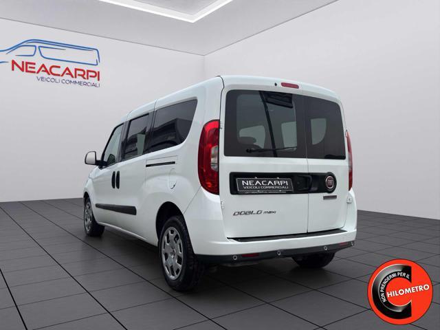 FIAT Doblo 1.6 MJT 105 CV PL MAXI N1 5 POSTI-CRUISE-SENSORI-