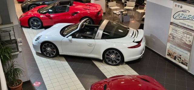 Porsche 911 991 3.8 4S Targa PDK *GARANZIA 24 PORSCHE*