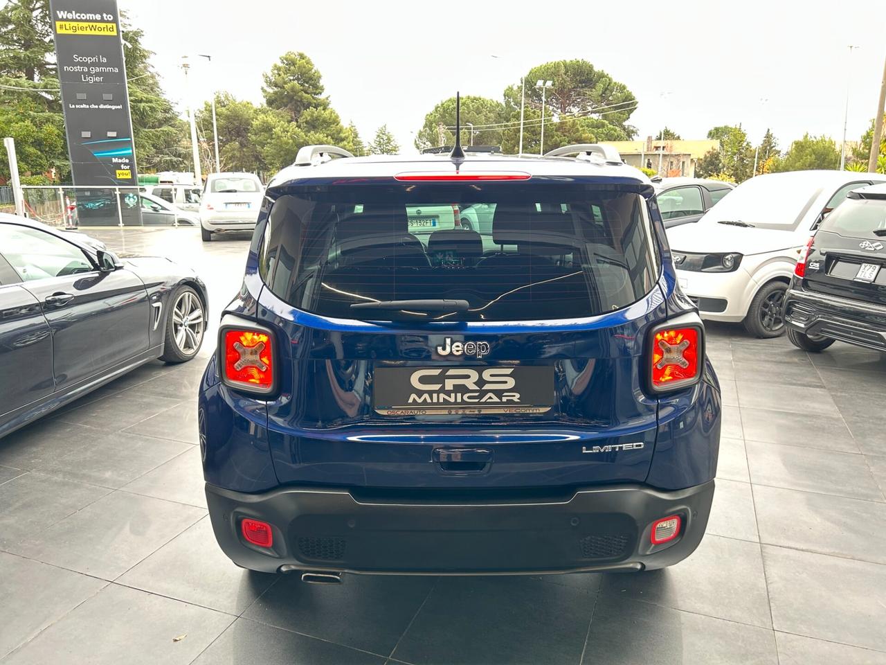 Jeep Renegade 1.6 Mjt 120 CV Limited