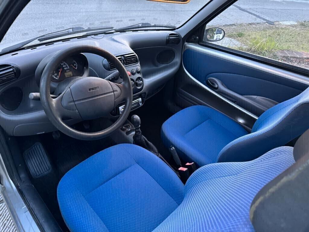 Fiat SEICENTO GARANZIA OK NEOPAT.TAGLIANDATA