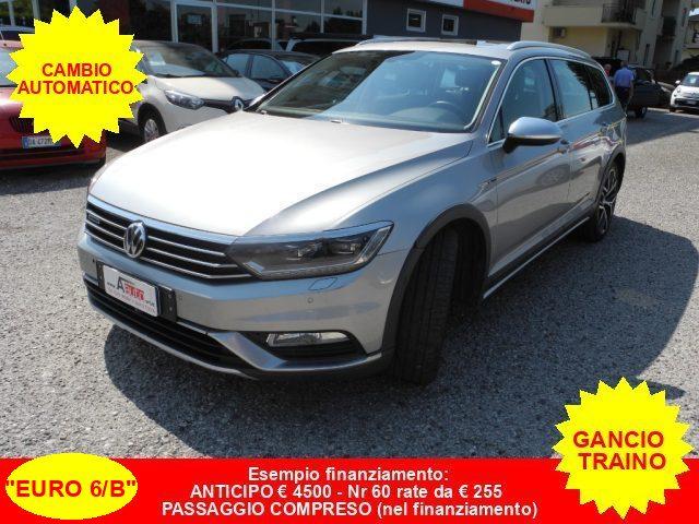 VOLKSWAGEN Passat Alltrack 2.0 TDI 190cv SW 4Motion DSG BMT - GANCIO TRAINO