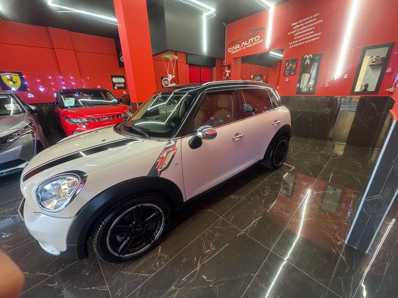 Mini Cooper SD Countryman 1.6 tdi