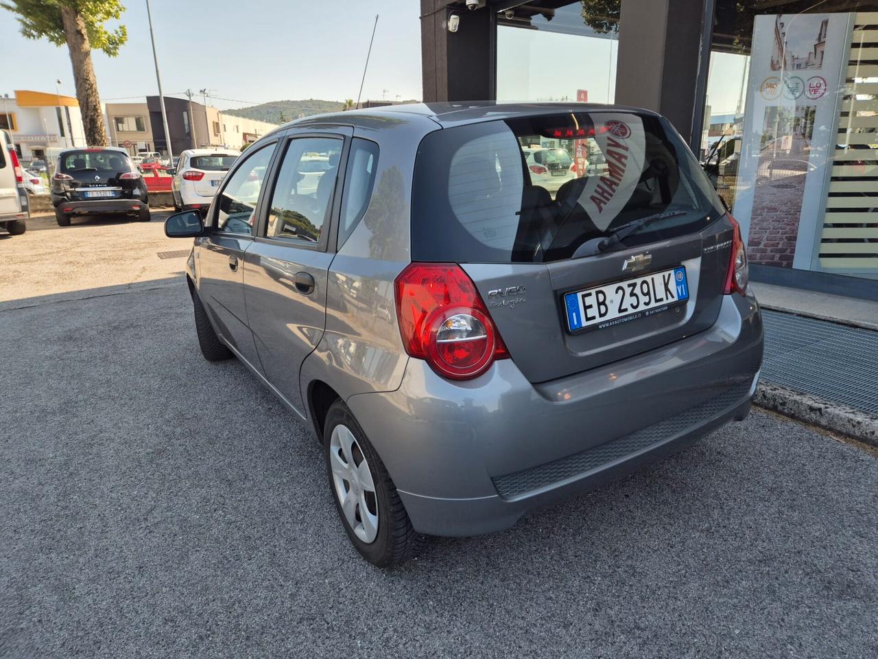Chevrolet Aveo 1.2 LS GPL Eco Logic E5A--GPL!!!