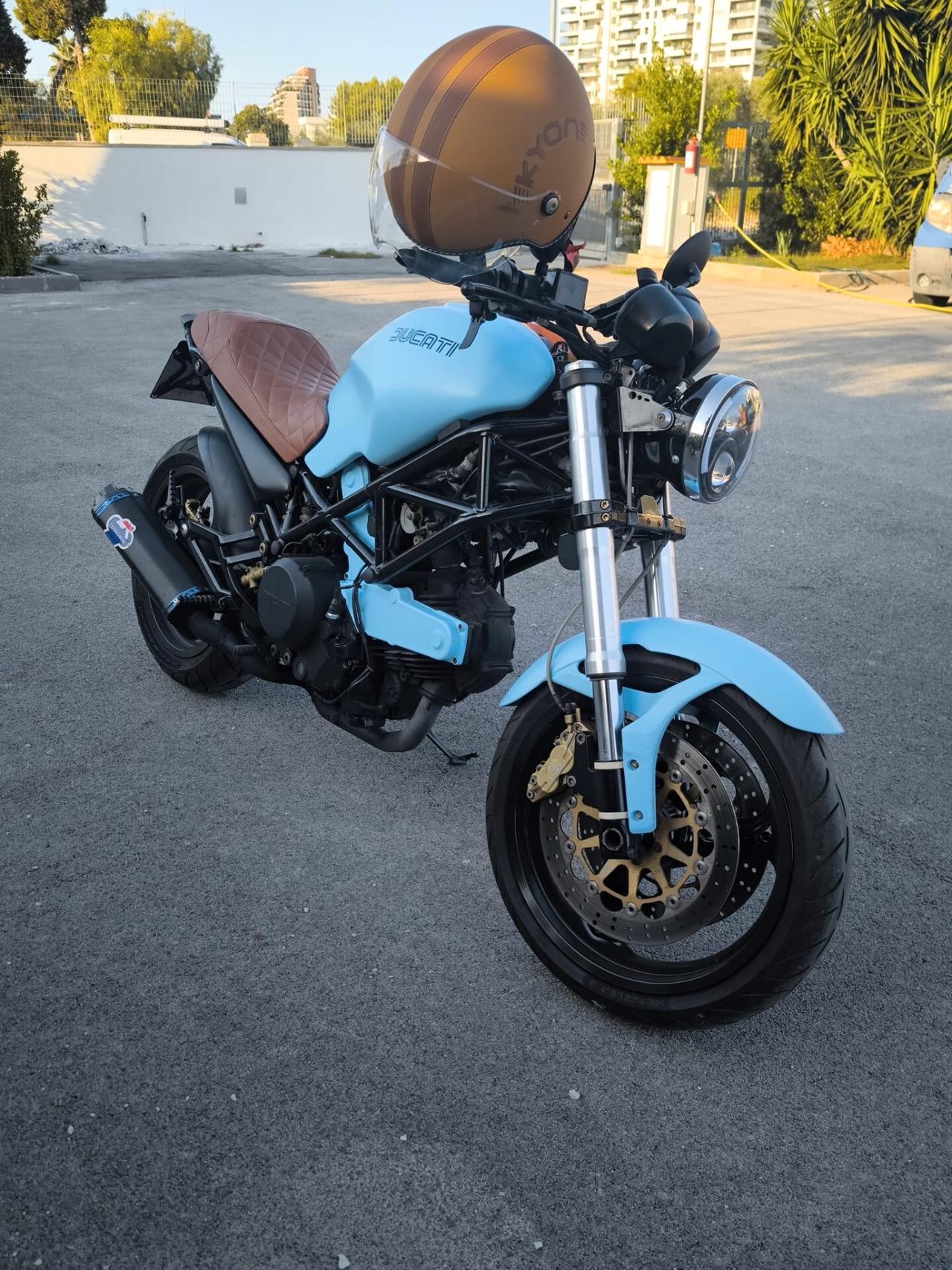 DUCATI MONSTER 620 – 2003 – 15.000 KM – TERMIGNONI – €3.000