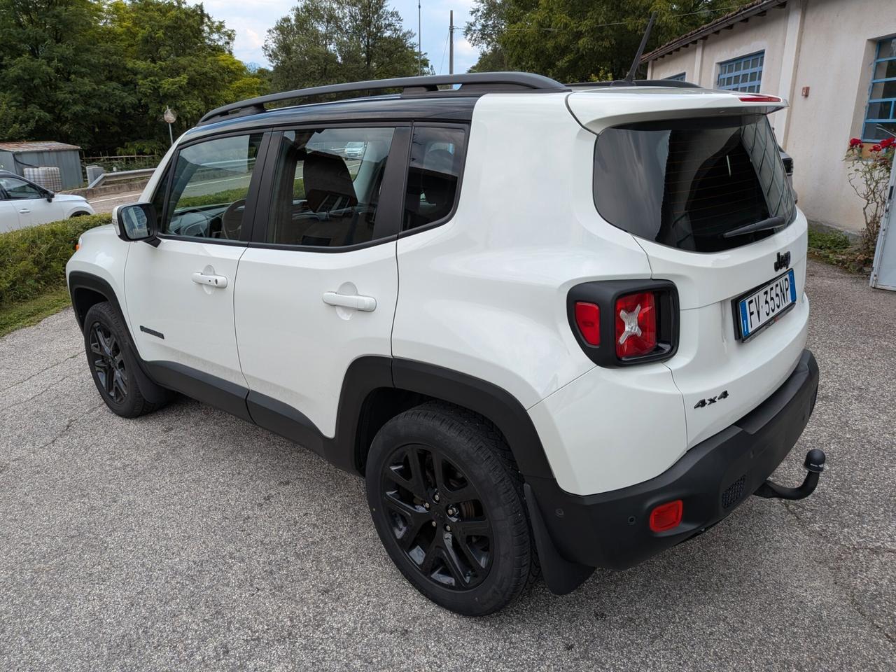 JEEP RENEGADE 2.0 MJT 140CV 4WD GANCIO TRAINO