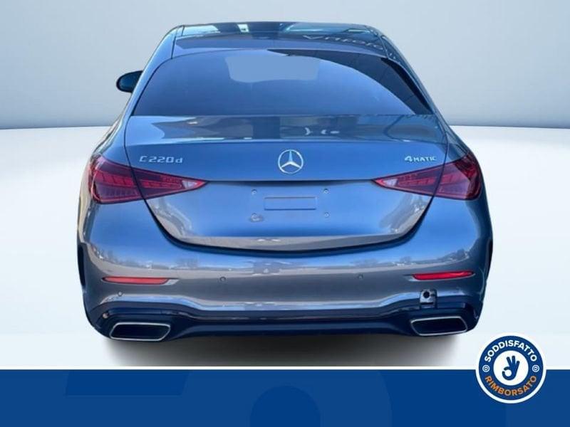 Mercedes-Benz Classe C 220d Mild Hybrid Berlina 4Matic AMG Line Advanced
