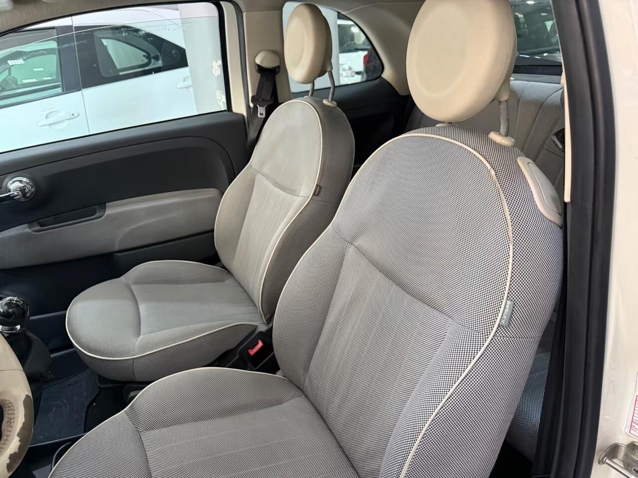 Fiat 500 1.2 Lounge 2009