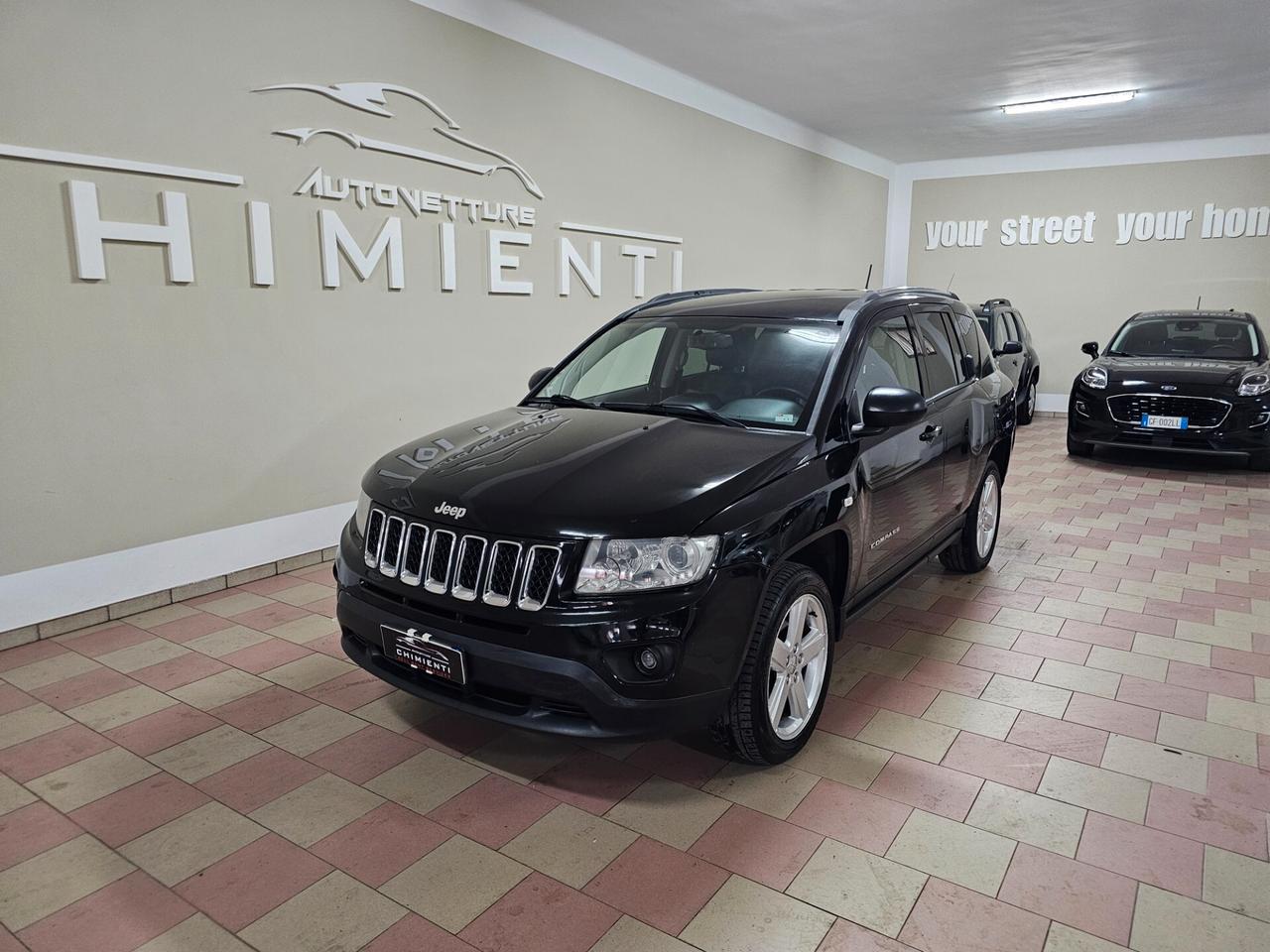 Jeep Compass 2.2 CRD Limited Black Edition