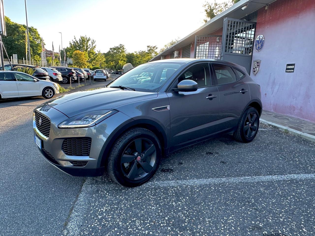 Jaguar E-Pace 2.0D 180 CV AWD aut. R-Dynamic HSE Tagliandata Jaguar Permute Rate Garantita