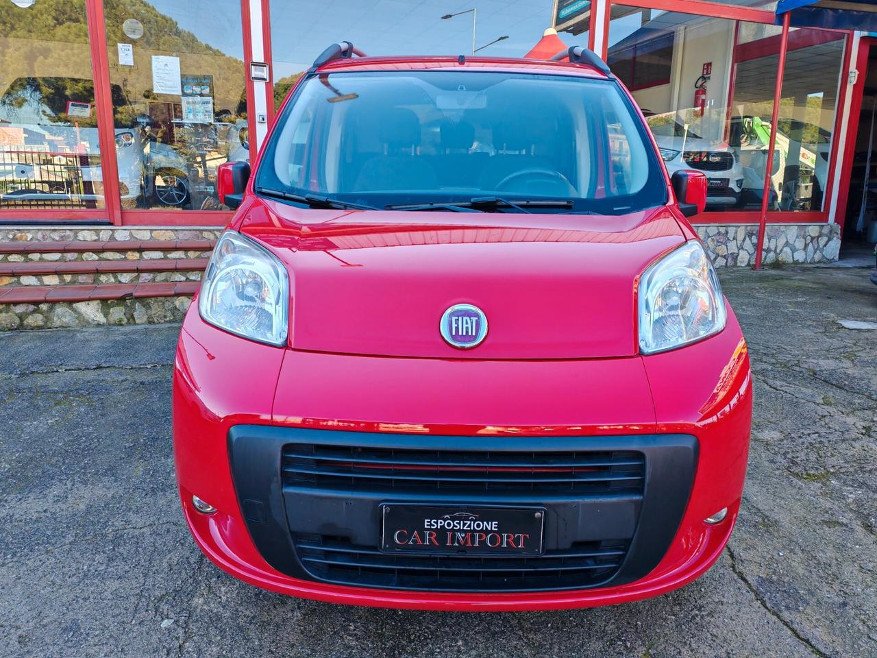 Fiat Qubo 1.3 diesel 07/2012 Cv75