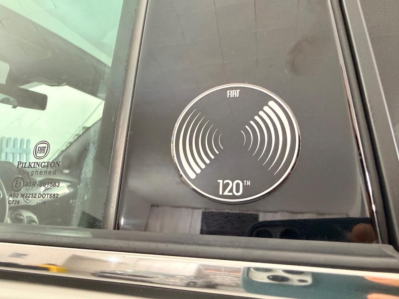 Fiat 500 1.2 aziendale 120° aniversario 69cv