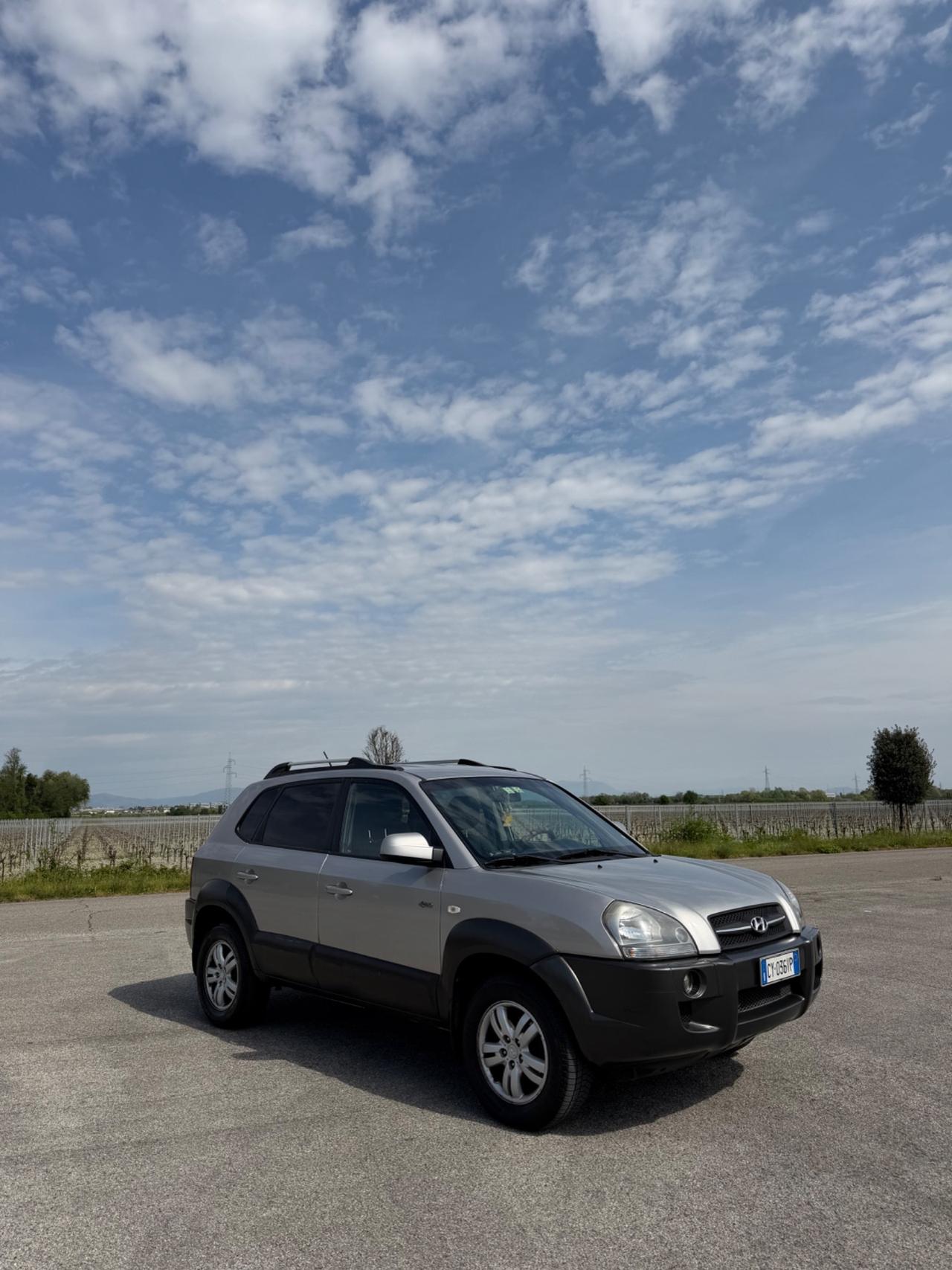 Hyundai Tucson 2.0 CRDi VGT Dynamic