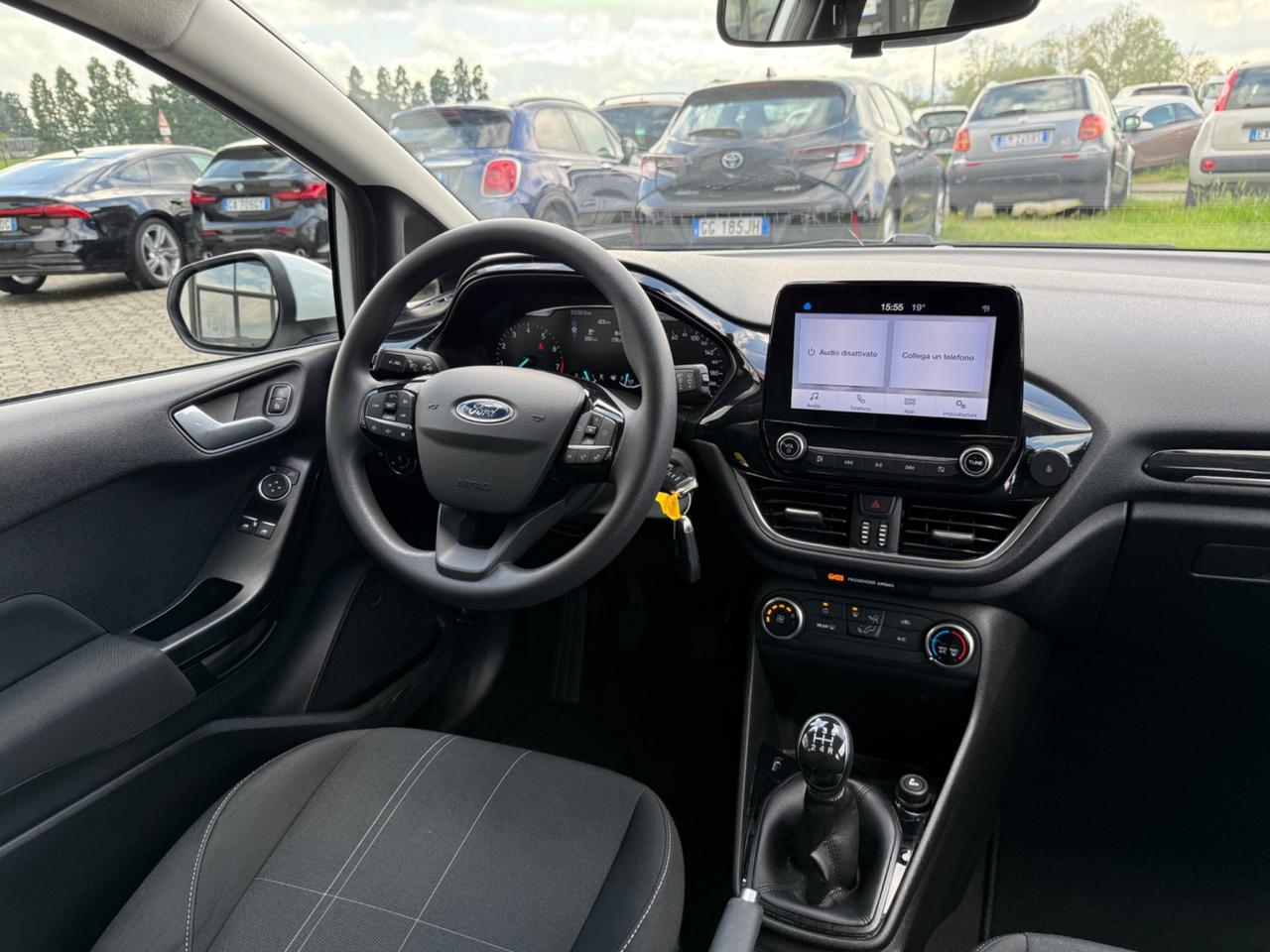 Ford Fiesta 1.1 - GPL 5 porte|LINE ASSIST