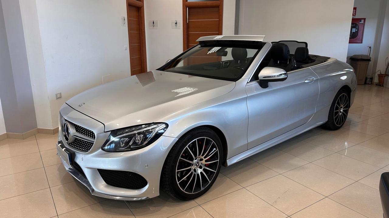 Mercedes-benz C 250 d Automatic Cabrio Premium Plus