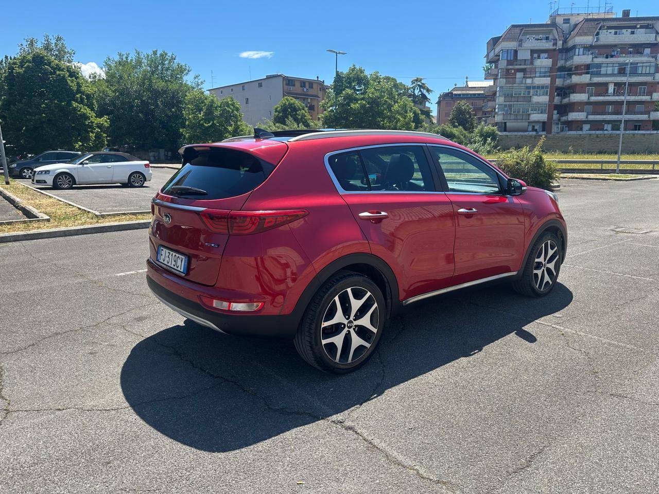 Kia Sportage 2.0 CRDI AWD GT Line