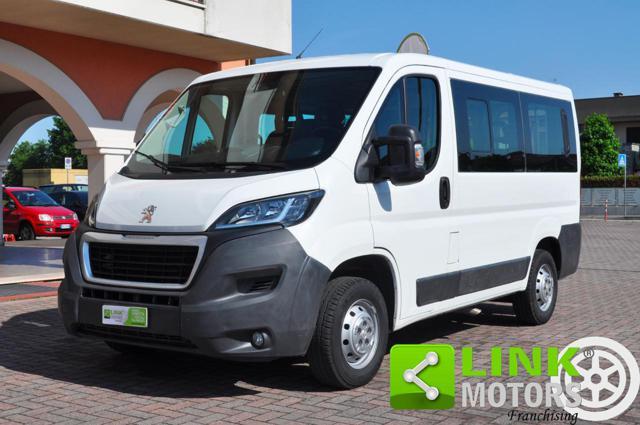 PEUGEOT Boxer 330 2.2 HDi/110CV 9 posti Combi Comfort