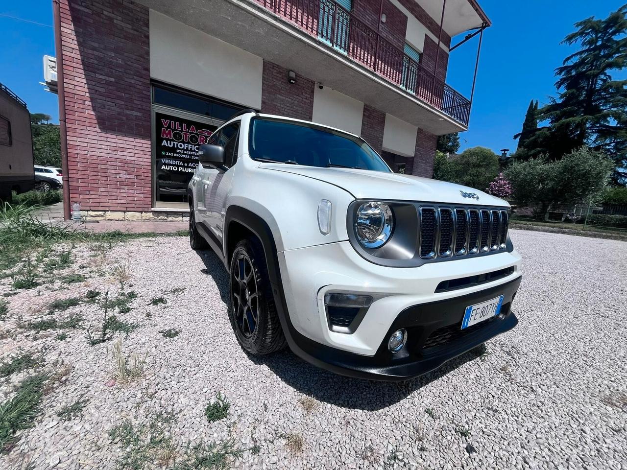 Jeep Renegade 1.6 Mjt 120 CV Limited