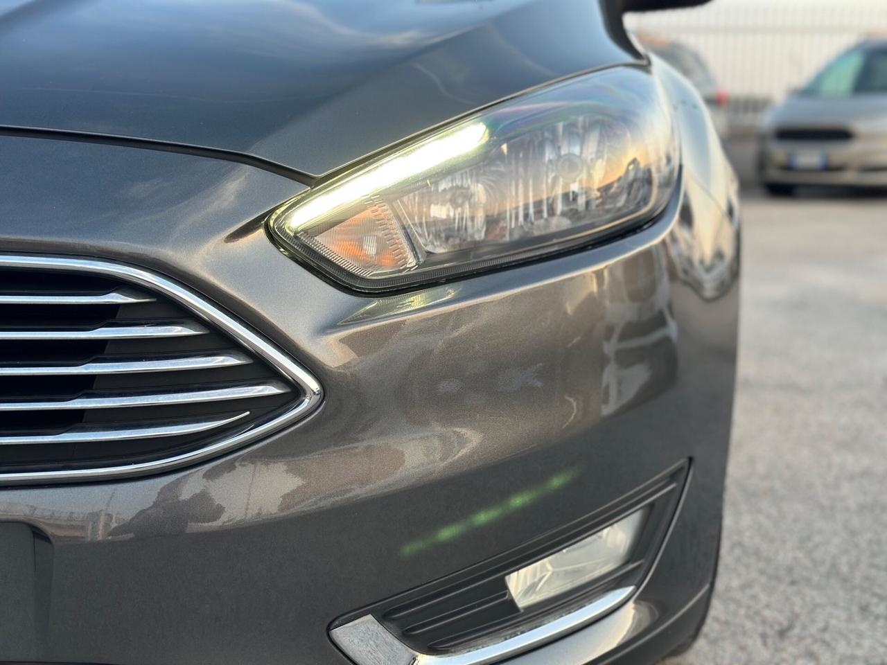 Ford Focus 2017 1.5 TDCi 120 CV SW Titanium