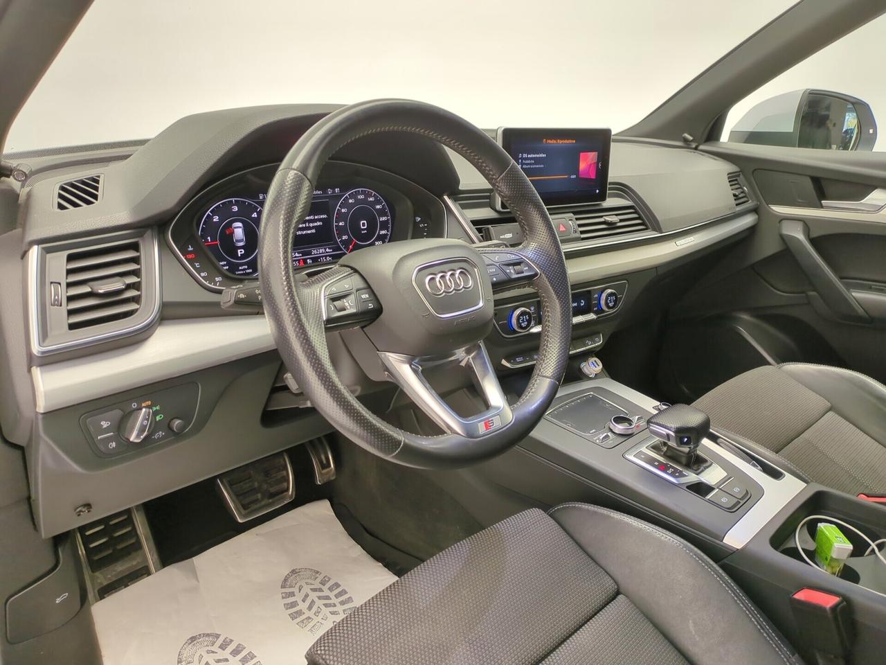 Audi Q5 40 TDI quattro S tronic line plus