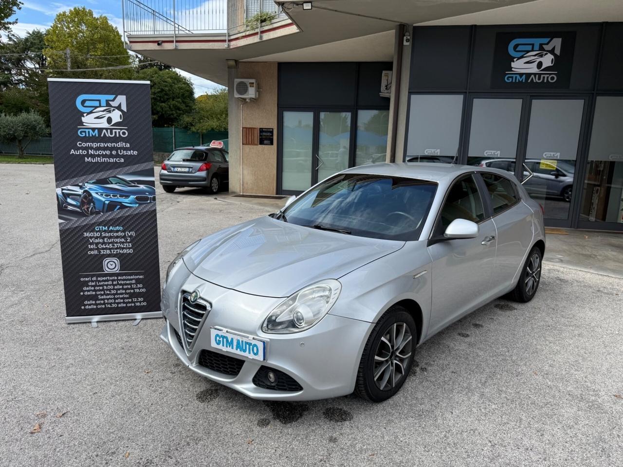 Alfa Romeo Giulietta 1.6 JTDm-2 105 CV