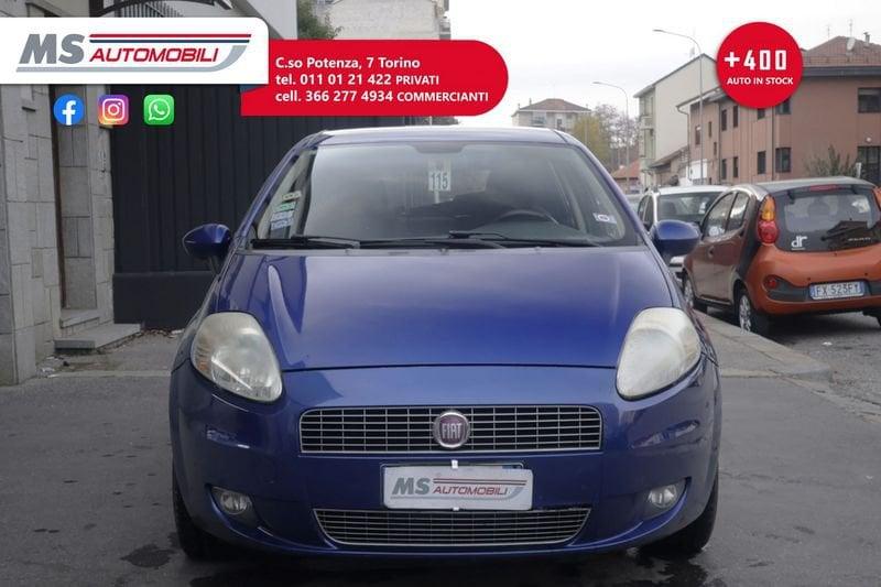 FIAT Grande Punto FIAT Grande Punto 1.4 GPL 5 porte Dynamic Unicoproprietario
