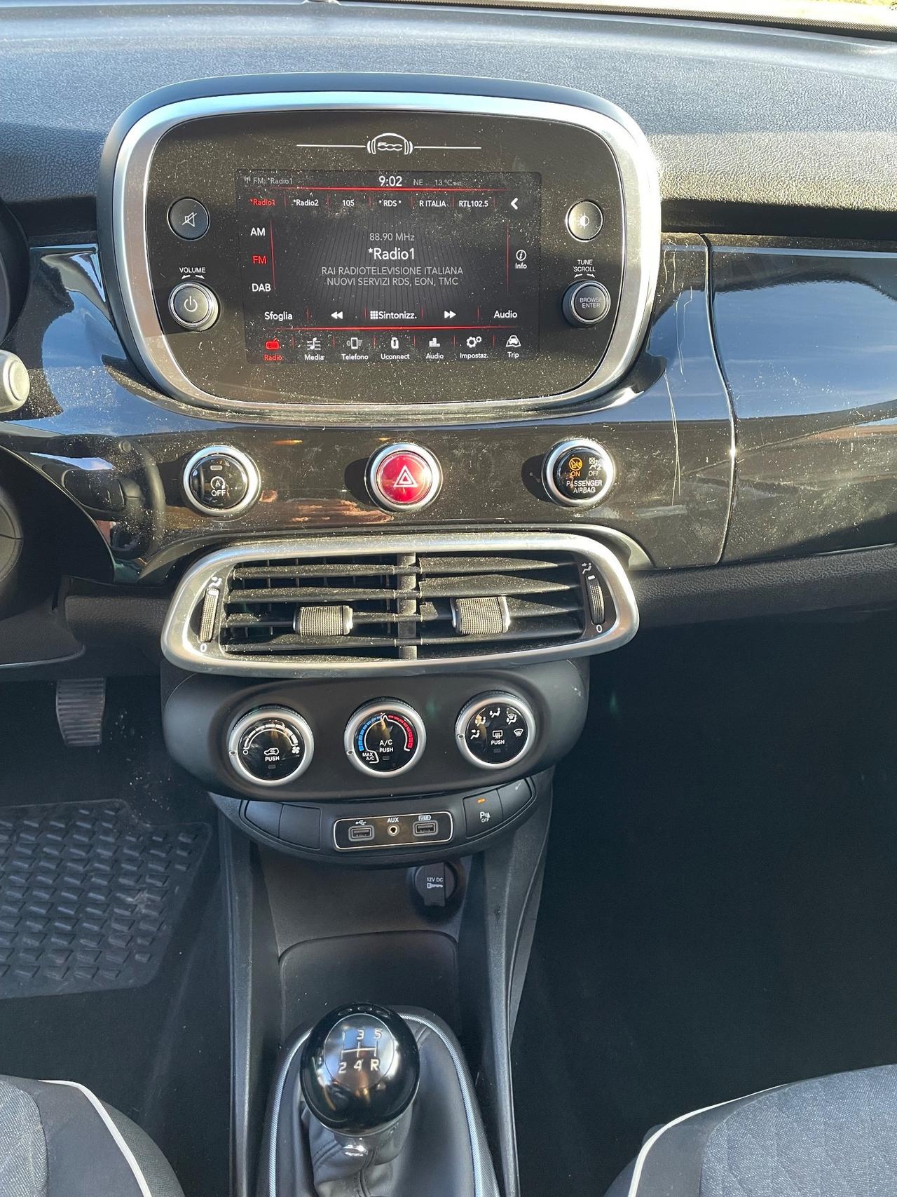 Fiat 500X 1.3 DIESEL CITYCROSS FULL AZIENDALE OK NEOPATENTATI