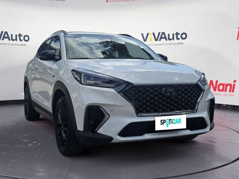 Hyundai Tucson Tucson 1.6 crdi 48V NLine 2wd 115cv