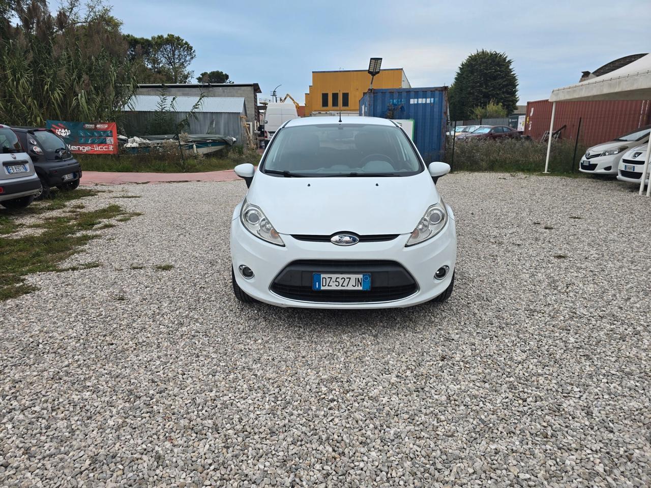 Ford Fiesta 1.4 5 porte Bz.- GPL Titanium