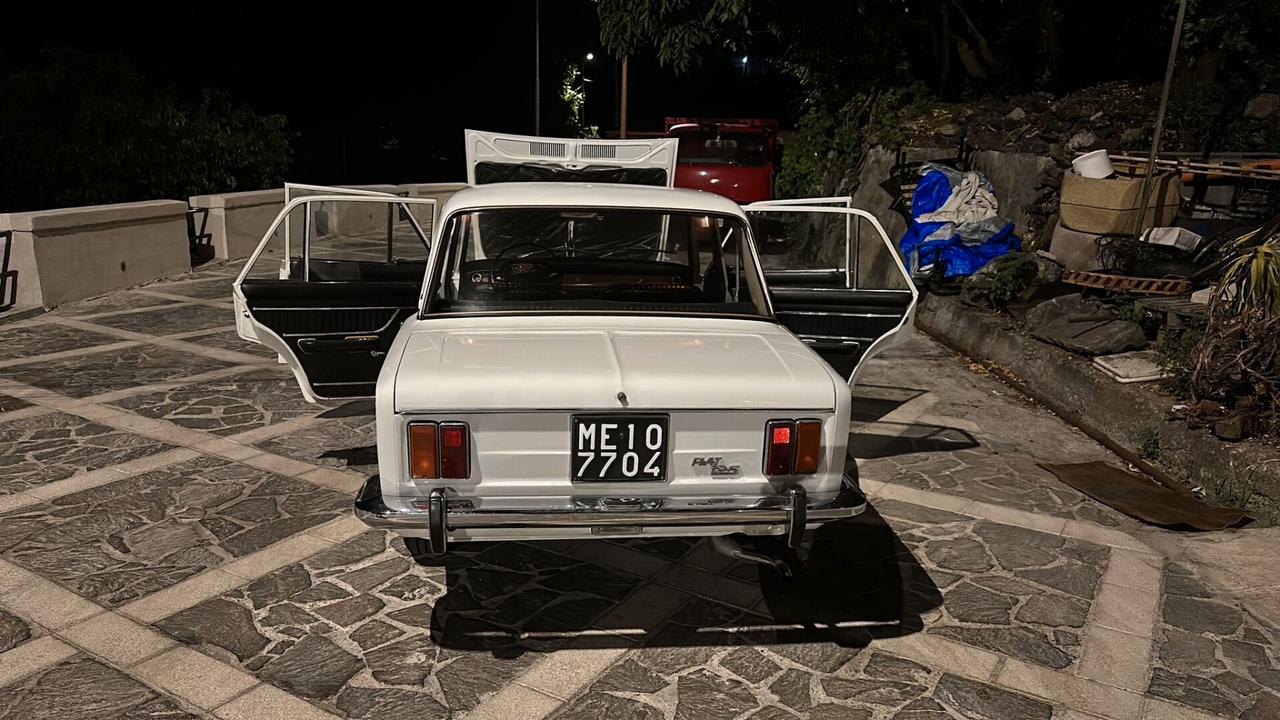 FIAT 125 A BERLINA