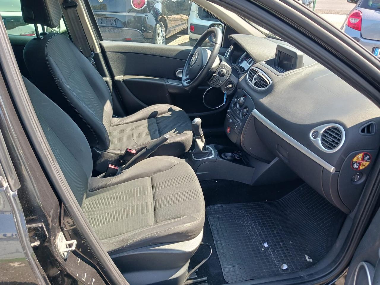 RENAULT CLIO 1.2 BZ/GPL 75CV 55KW OK NEOPATE-2010