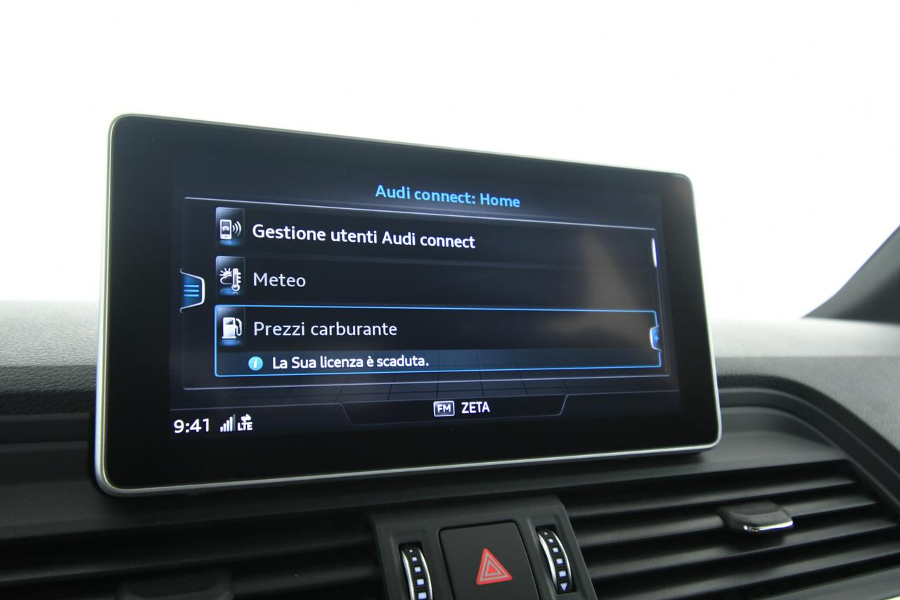 AUDI Q5 40 2.0 tdi Sport quattro 190cv ACC+MATRIX+GANCIO