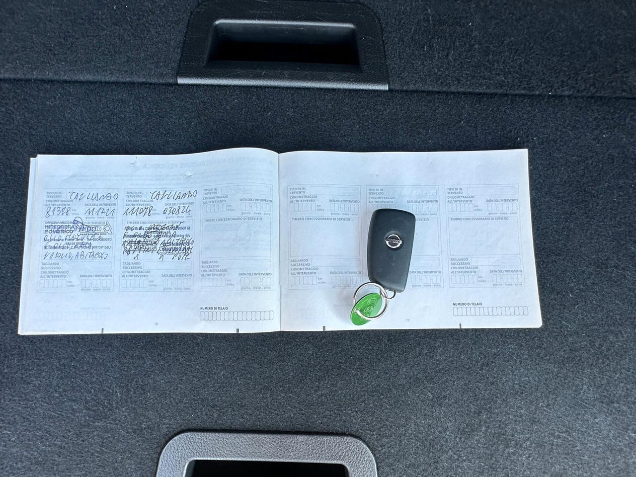 Nissan Qashqai 1.5 dCi 110 cv 123.007 km unico proprietario