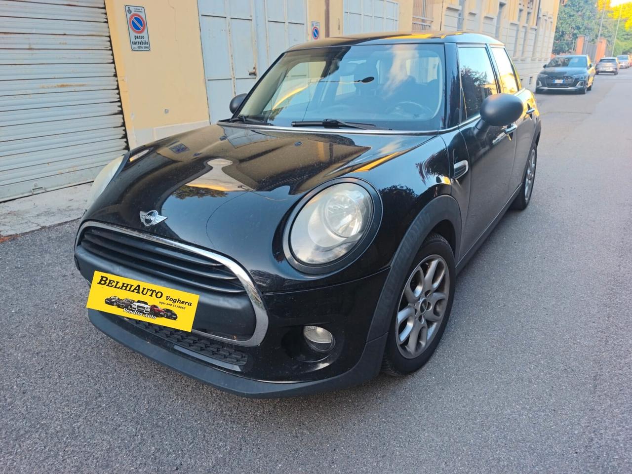 Mini One D Hype 2017----1.5 Diesel