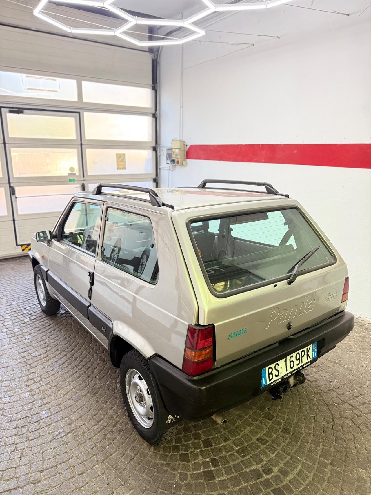 Fiat Panda 1100 i.e. cat 4x4 Trekking