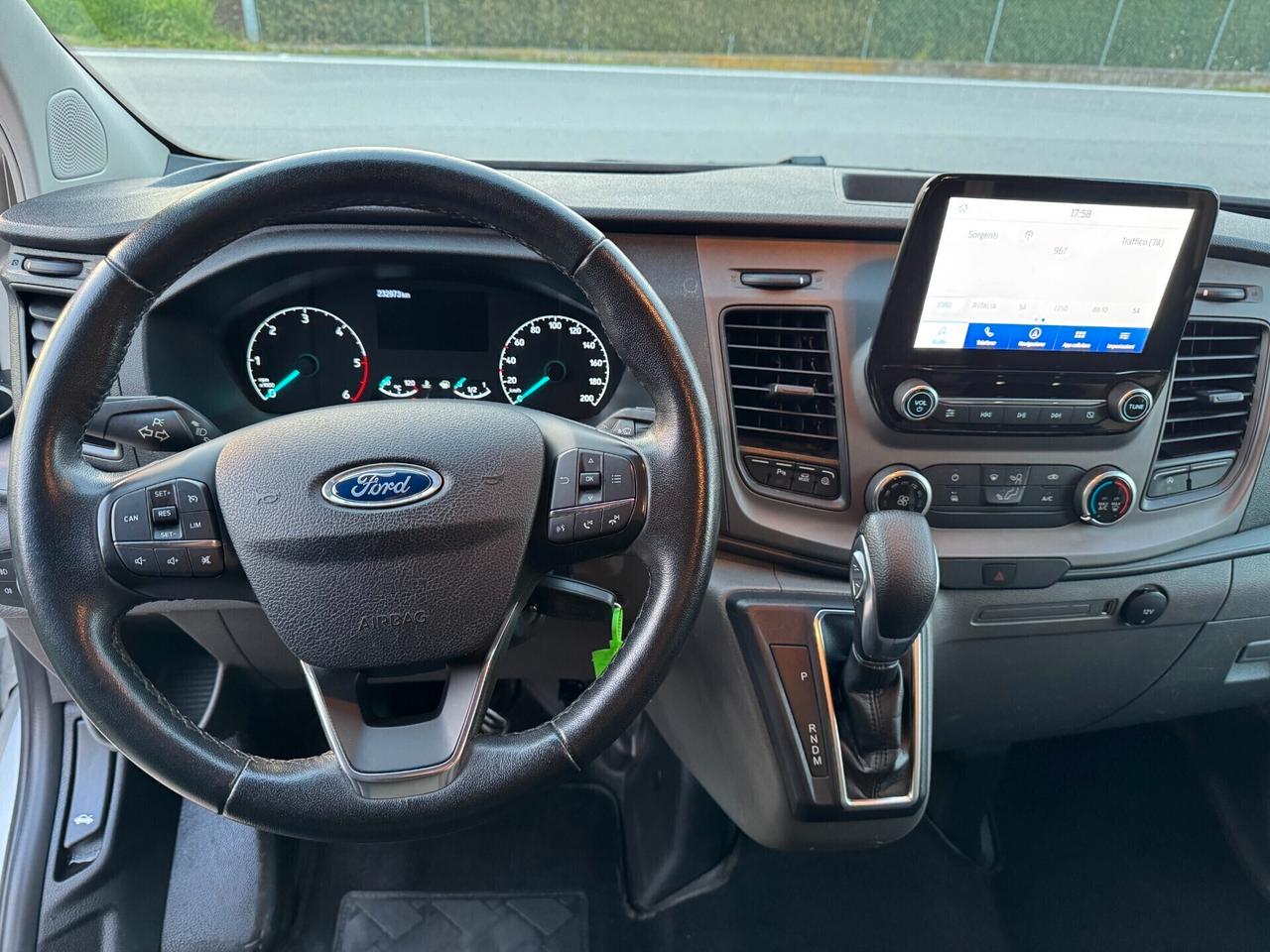 Ford Transit Custom 300 2.0 EcoBlue 130 aut. PL Furgone Titanium