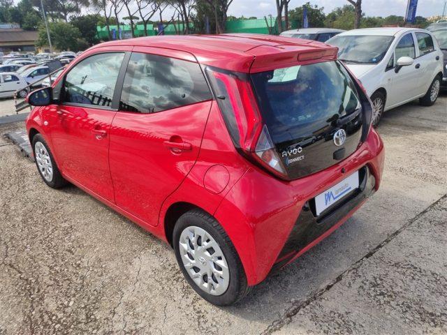 TOYOTA Aygo 1.0 VVT-i 72cv Connect CLIMA,BLUETOOTH ..