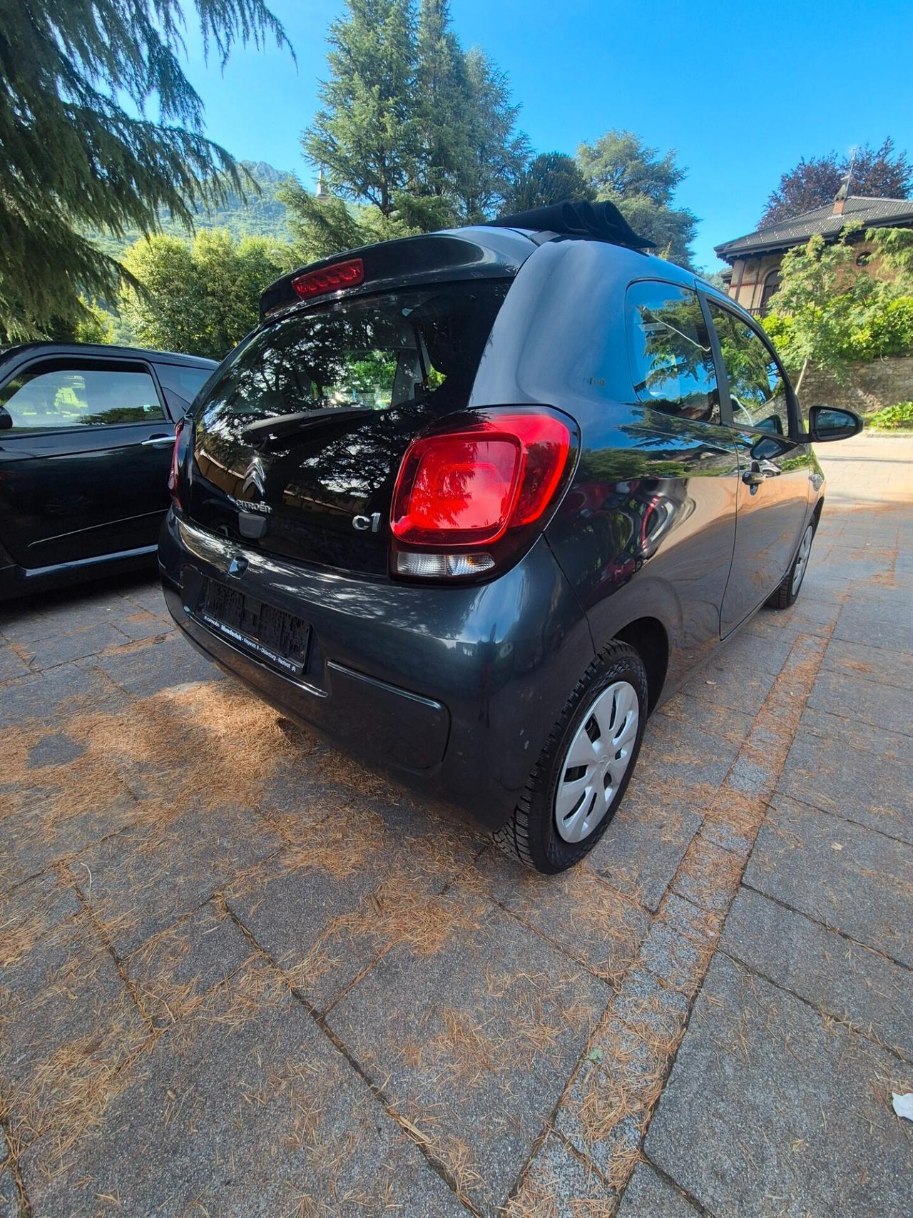 Citroen C1 Airscape euro 6b neo patentati