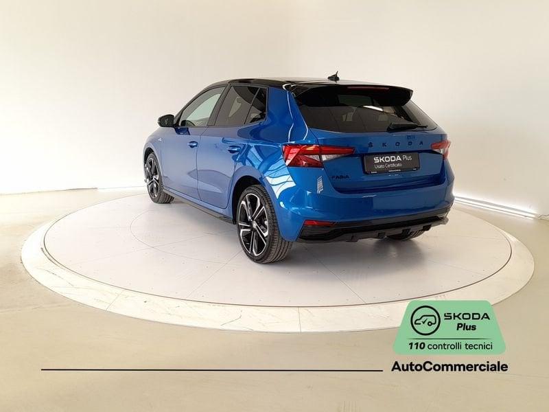 Škoda Fabia 1.0 TSI Evo 70KW MONTE CARLO