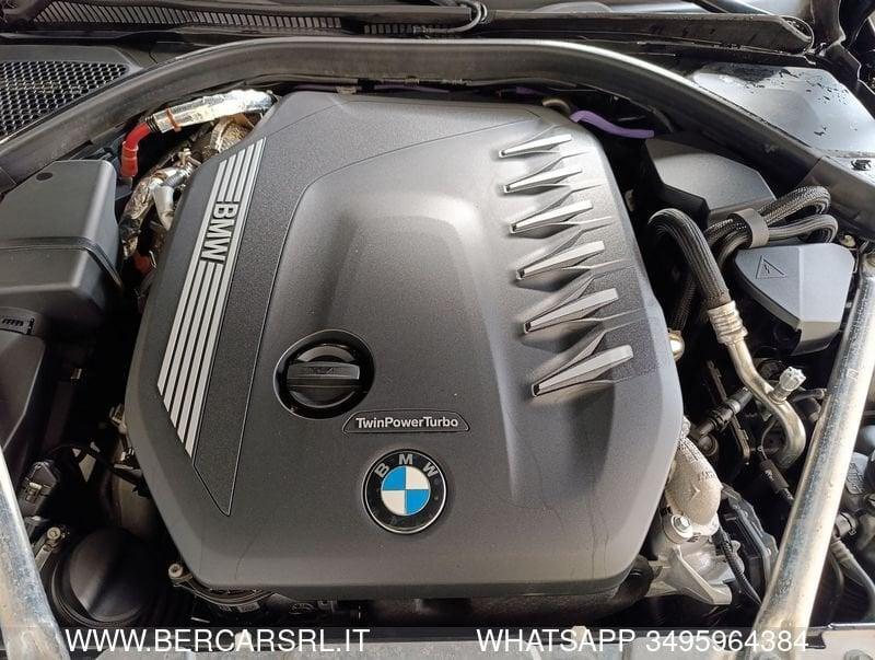 BMW Serie 4 Coupé 430d 48V xDrive Coupé Msport