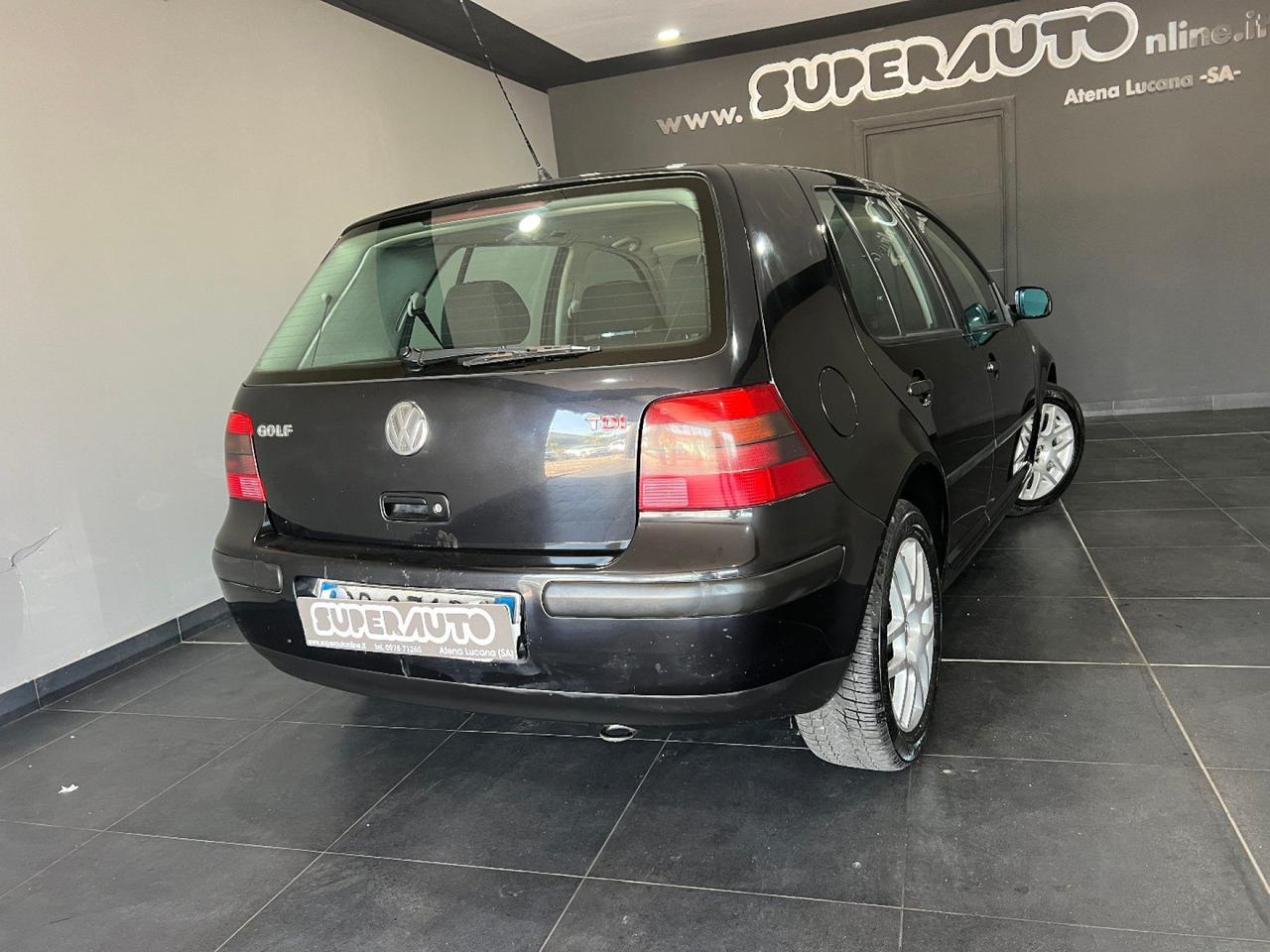 Volkswagen Golf IV 1.9 TDI/115 CV cat 5p. EDITION