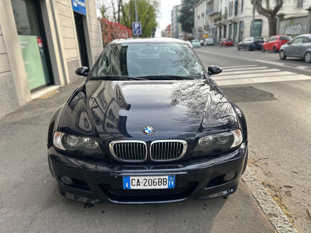 Bmw M3 Coupè 3.2 343cv ASI *MOTORE NUOVO CERTIFICATO BMW*