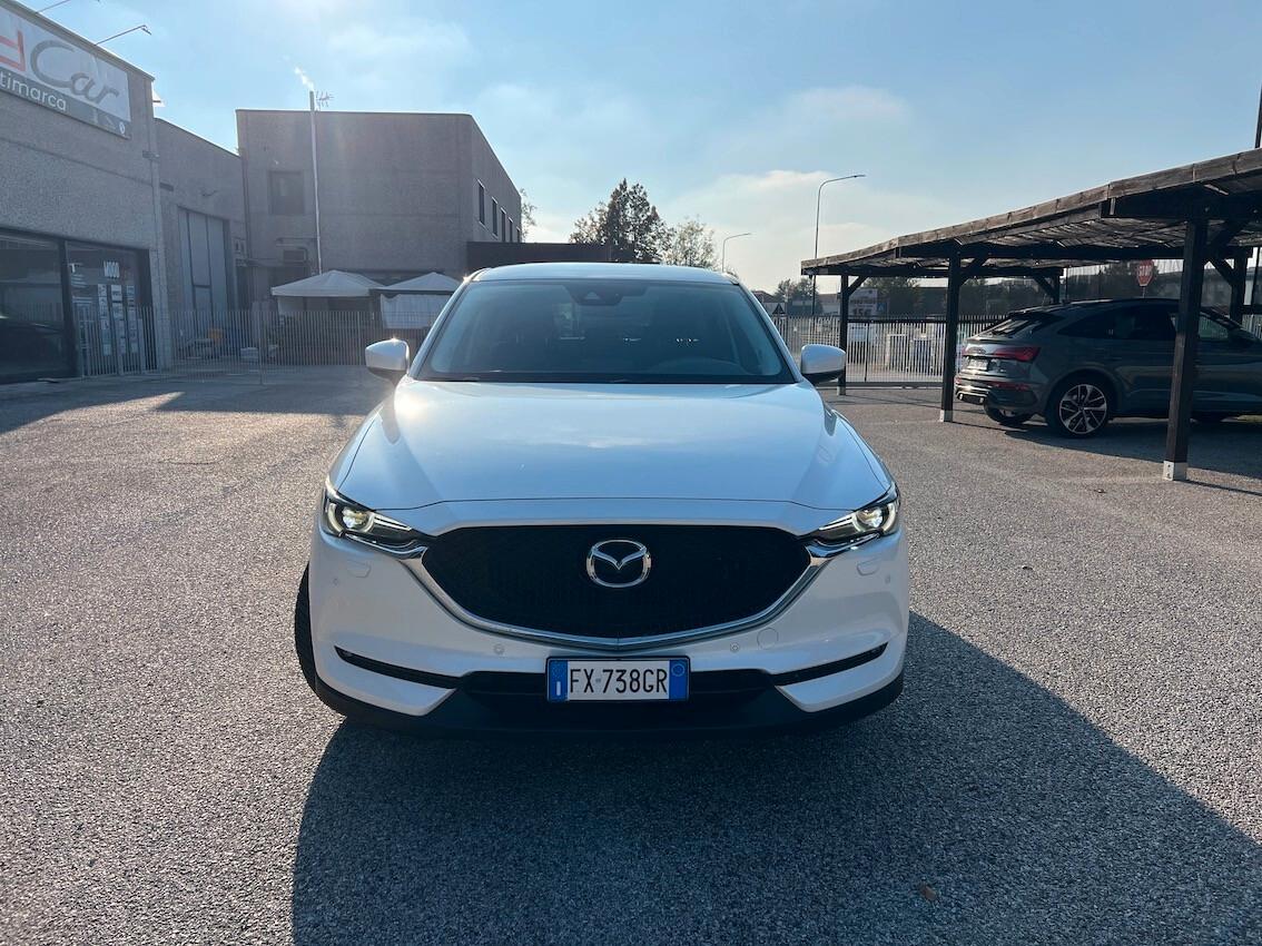 Mazda CX-5 2.2 Exceed awd 150cv - Navi Fari Led