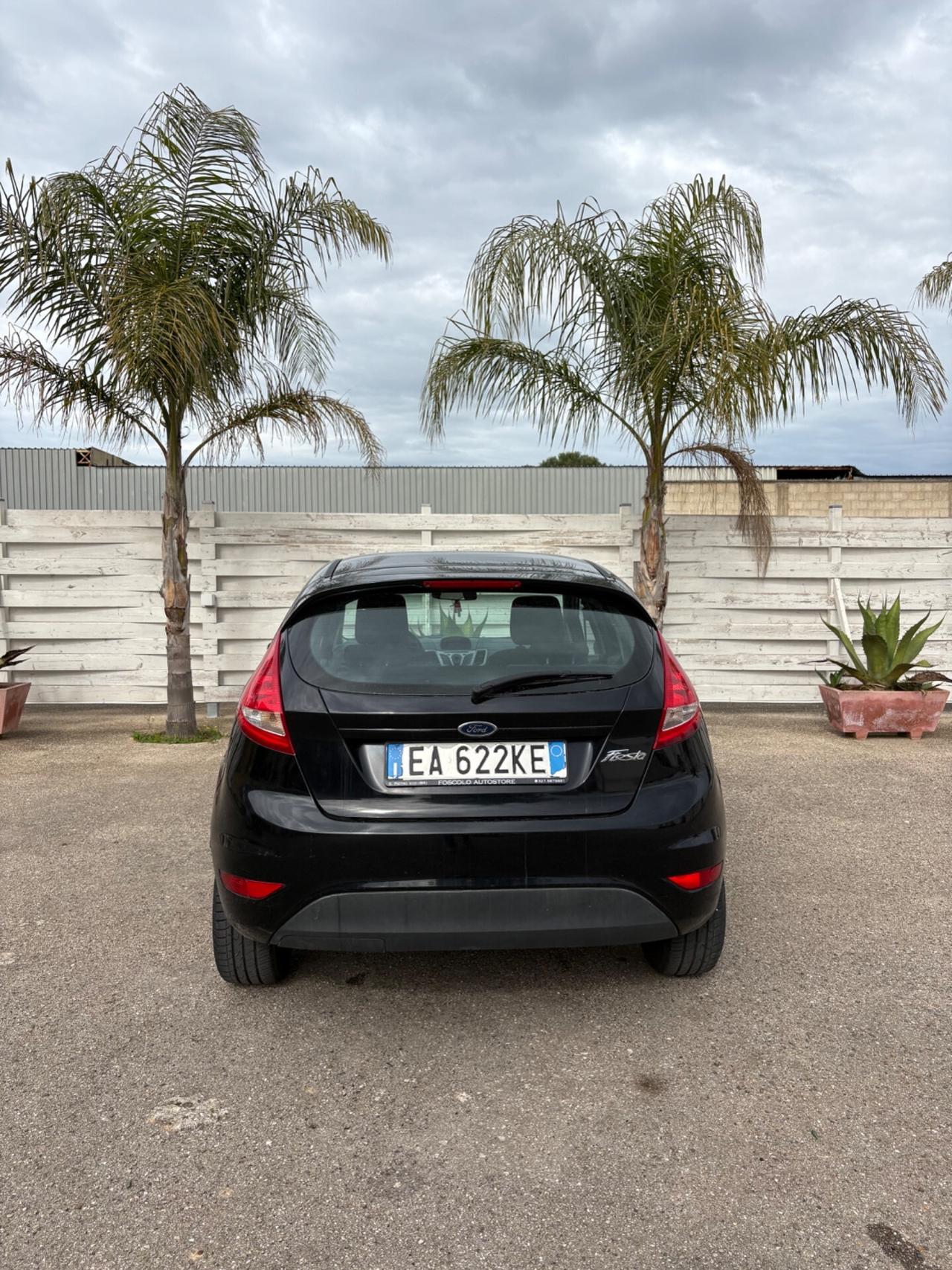 Ford Fiesta 1.4 GPL 5 porte