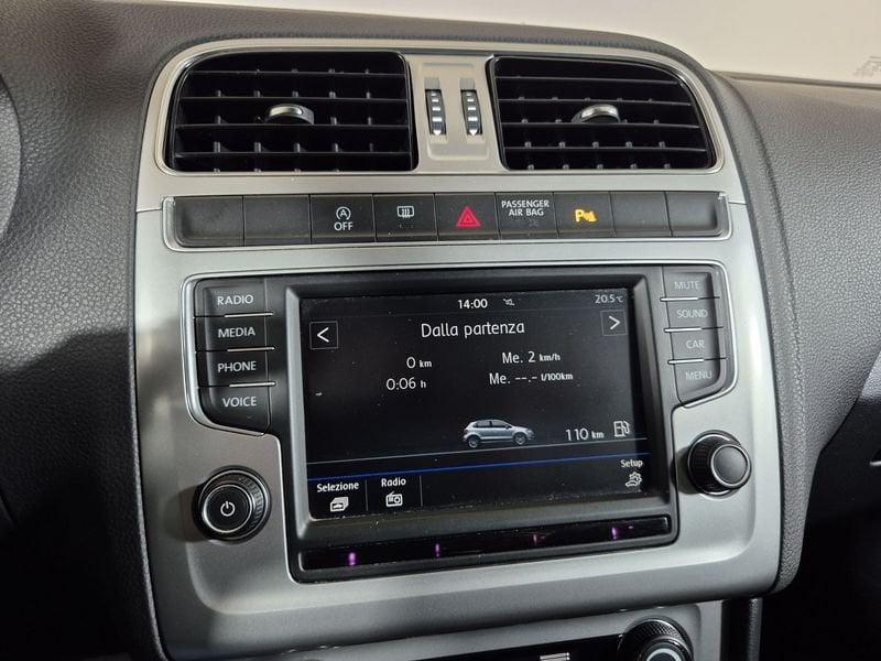 Volkswagen Polo V 2014 Diesel 5p 1.4 tdi bm Comfortline 90cv
