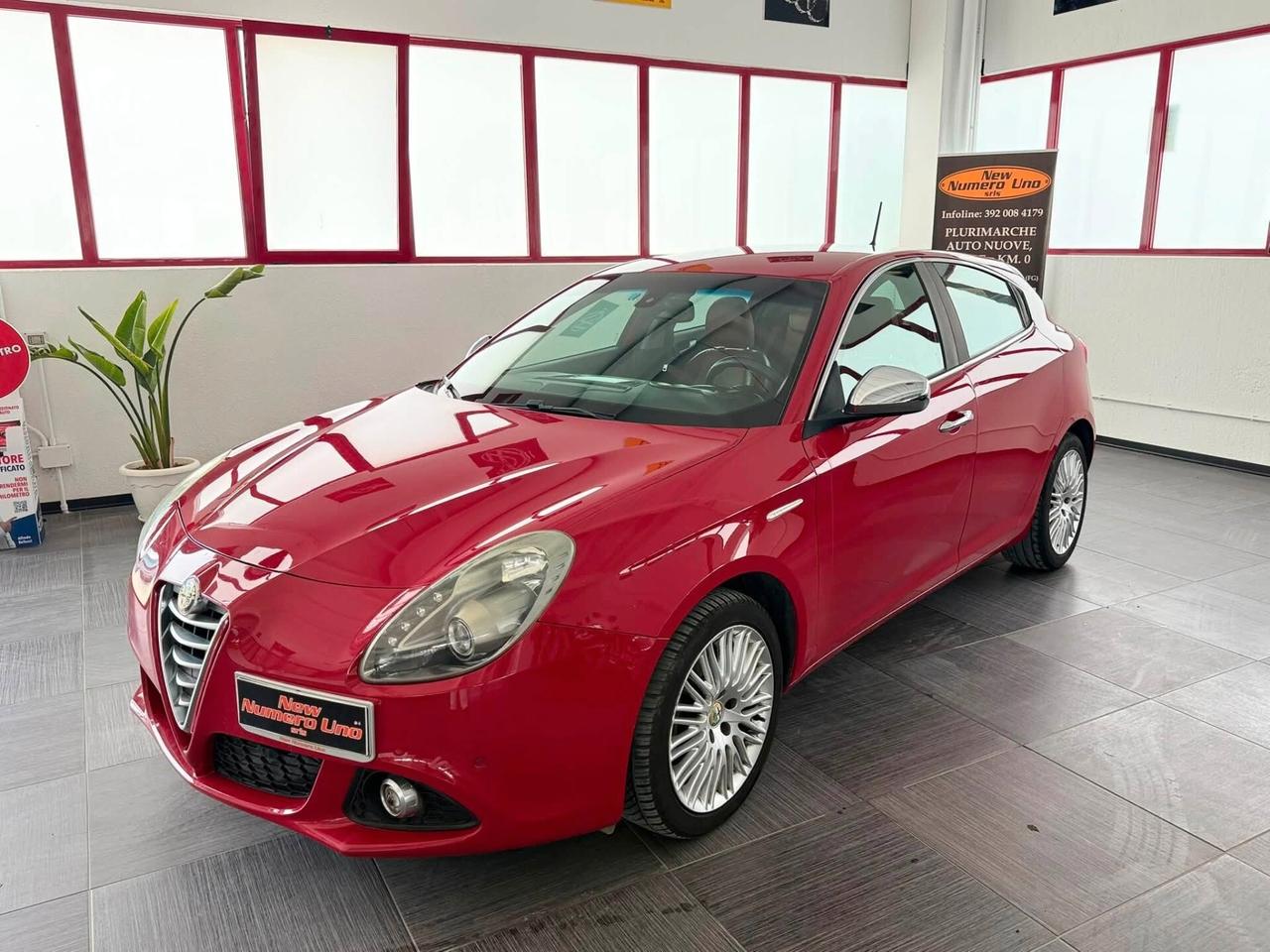 Alfa Romeo Giulietta 1.6 JTDm-2 105 CV Distinctive